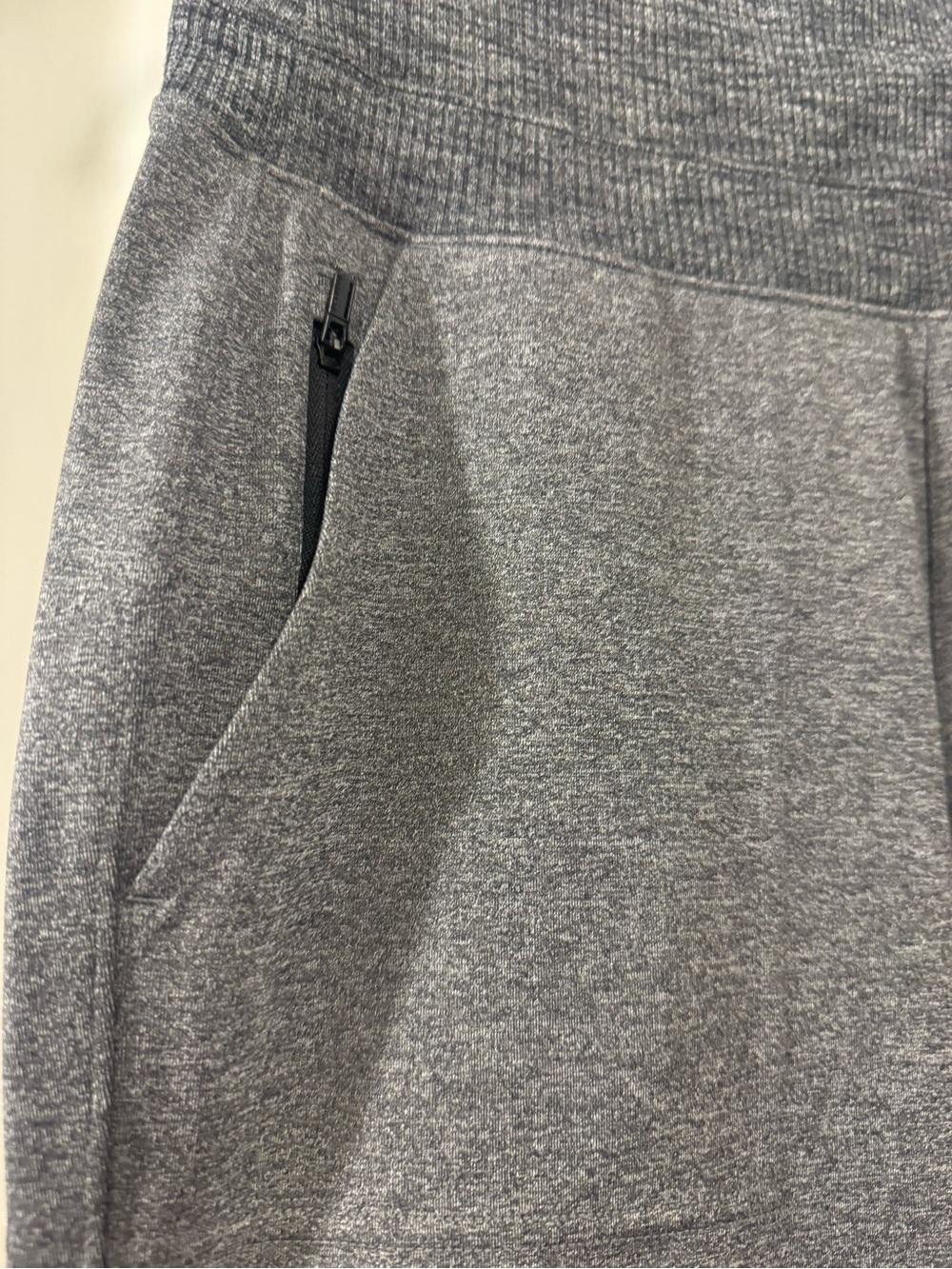 Athleta Venice Charcoal Gray Pull-On Joggers - Picture 5 of 8